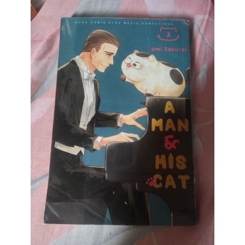 (preloved) a man and his cat vol 3