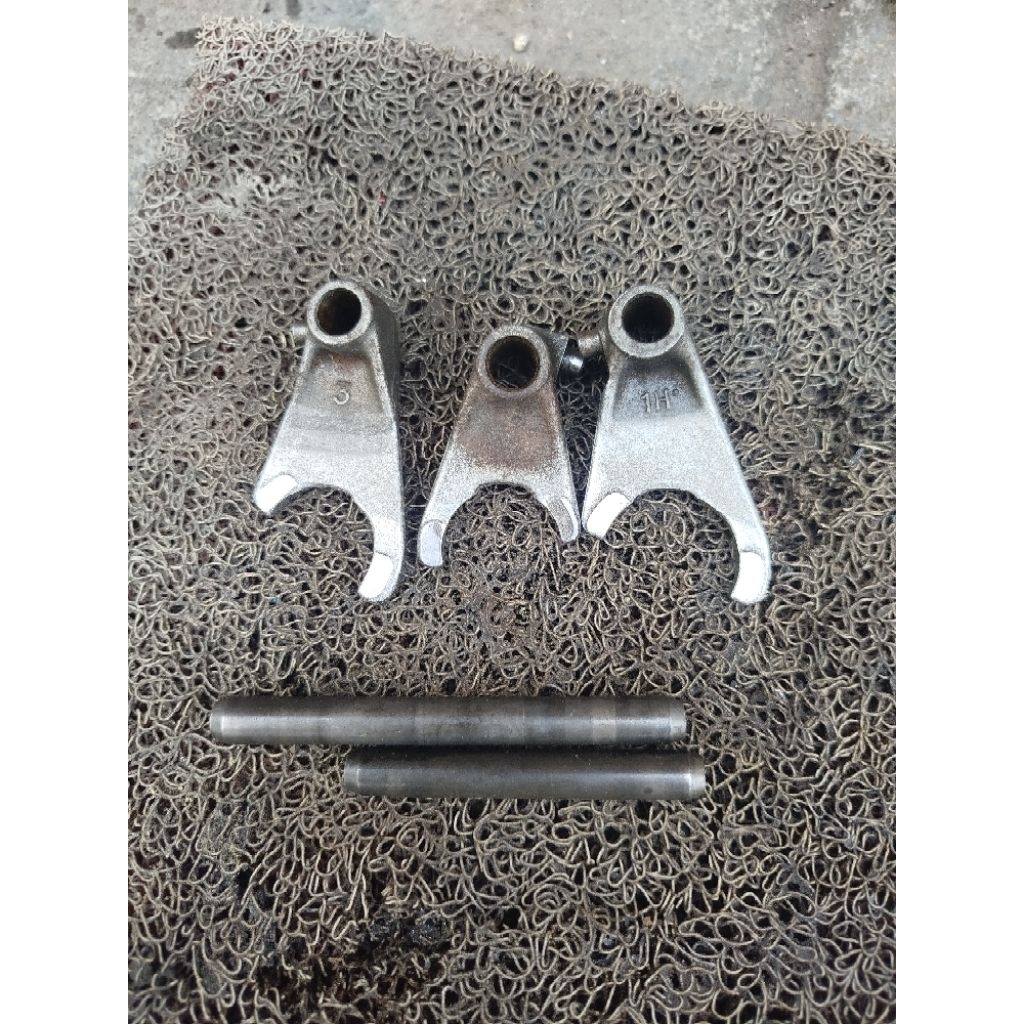 cakaran rasio rx king