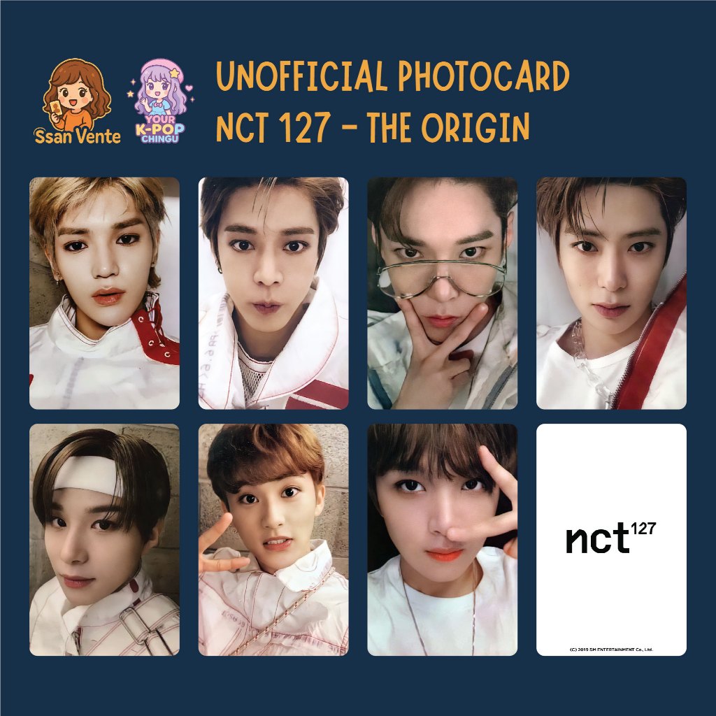 [UNOFFICIAL PHOTOCARD] NCT 127 - NEO CITY : THE ORIGIN