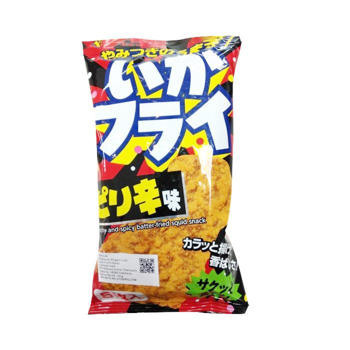 

Natori Just Pack Ika Fry Pirikara / Snack Rasa Cumi 50 Gr