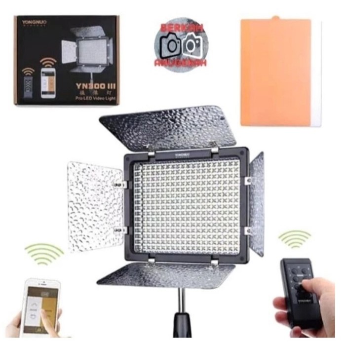 Lampu Led Yongnuo YN 300 lll Lighting Studio yn300lll