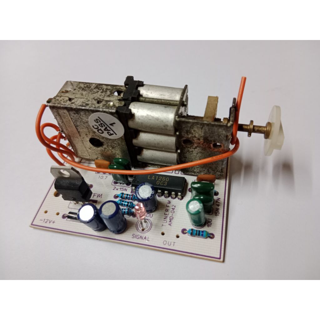 TUNER FM MONO - kit baru kepala bekas