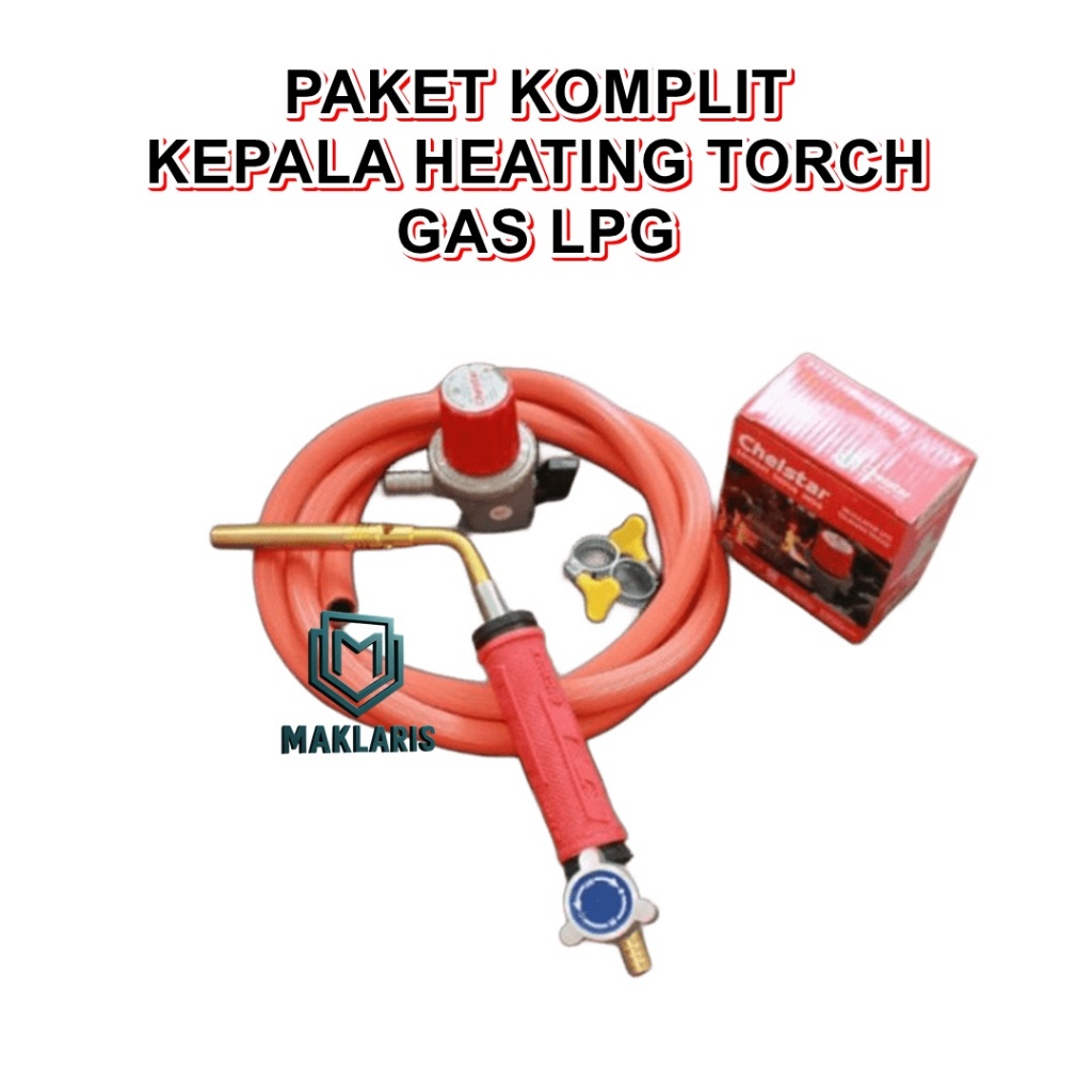 Kepala Heating Torch Kepala Flam Gun Kepala Torch Gas LPG