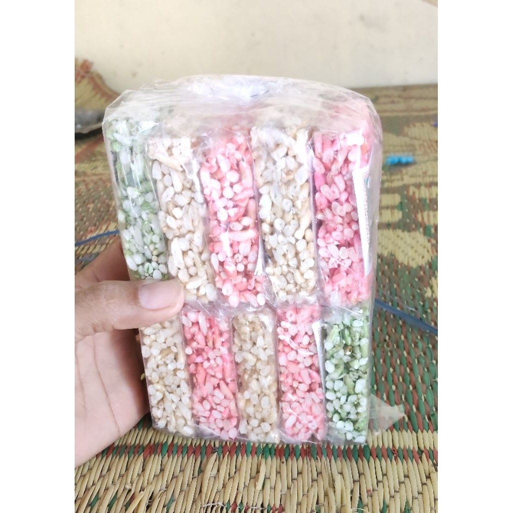 

Jipang Beras Warna Warni