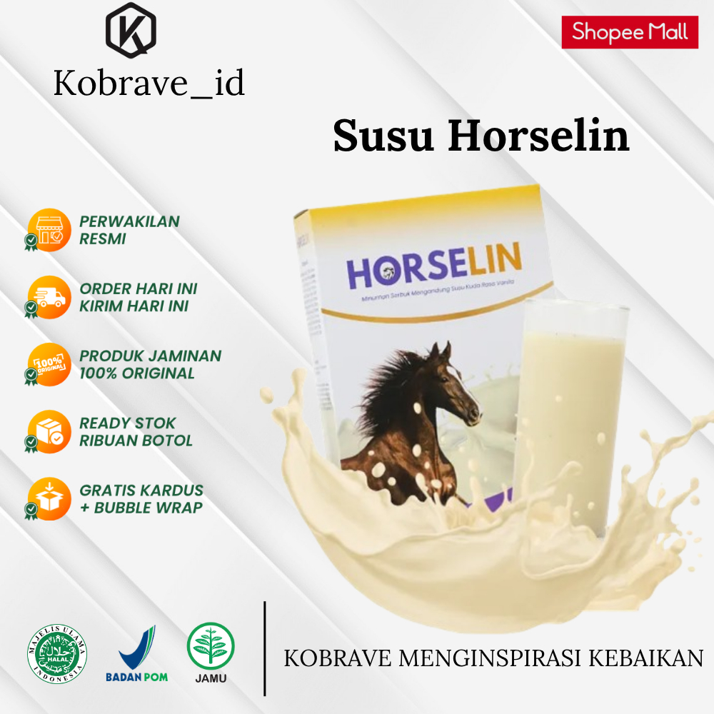 

HORSELIN Susu Kuda Untuk Tulang dan Sendi Solusi Atasi Nyeri Rematik Asam Urat 200gr