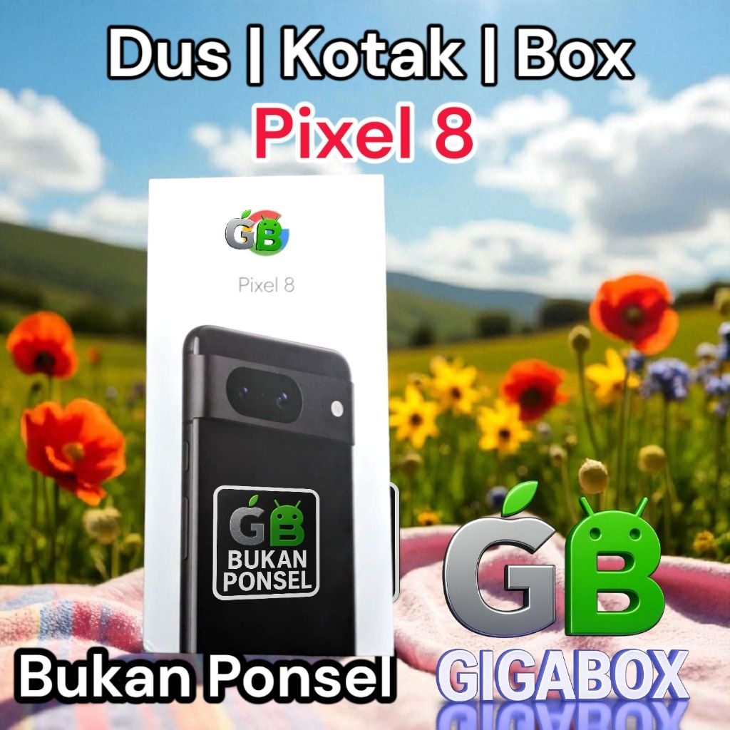 

Dus | Kardus | Box Kemasan Pixel 8 | Pixel 8 Pro– (Dus Only) untuk Pajangan Dekoratif