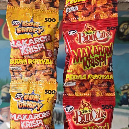 

(PACK PROMO) Boncabe Makroni MINI (20 PCS)