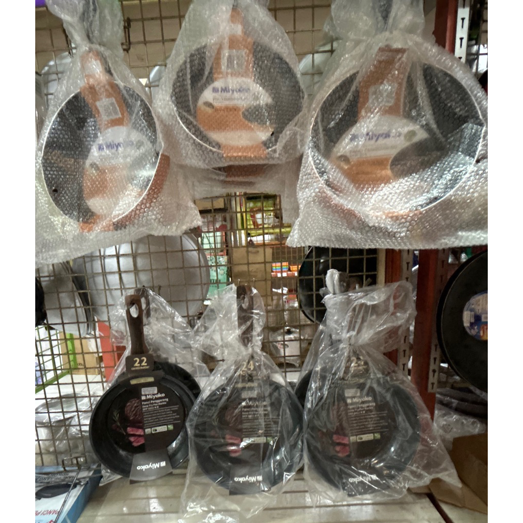 miyako frypan - miyako frypan marble - miyako teflon - miyako panci penggoreng