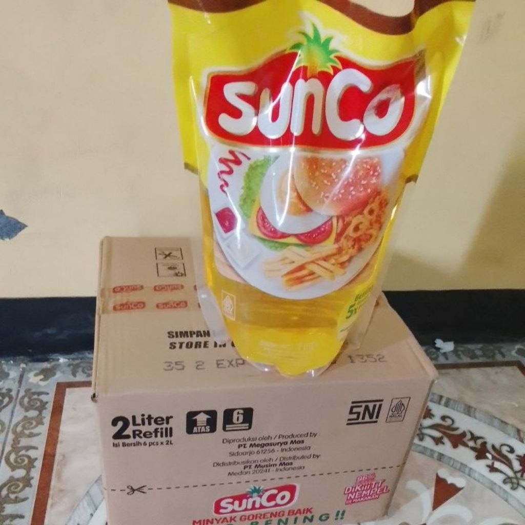 

Minyak Sunco 2Literx6 Kartonan Lapis kresek