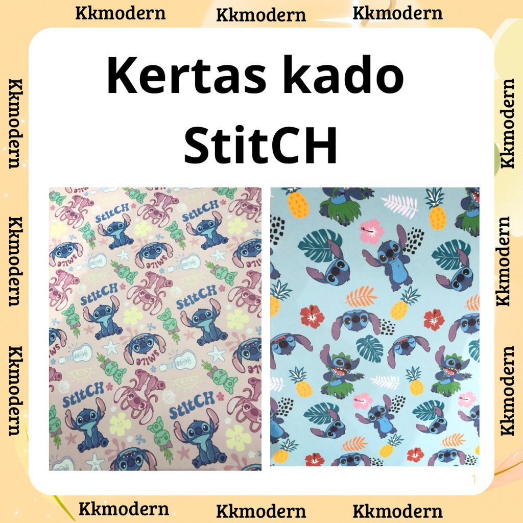 

KERTAS KADO stitCH SANSAN WAWA DOF KERTAS KADO SANWA