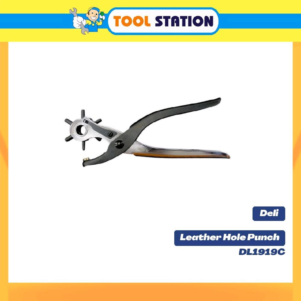 

DELI LEATHER HOLE PUNCH EDL1919C