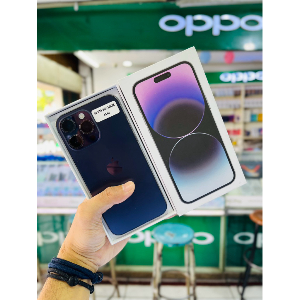 Iphone 14 ProMax 256 GB Garansi Resmi second