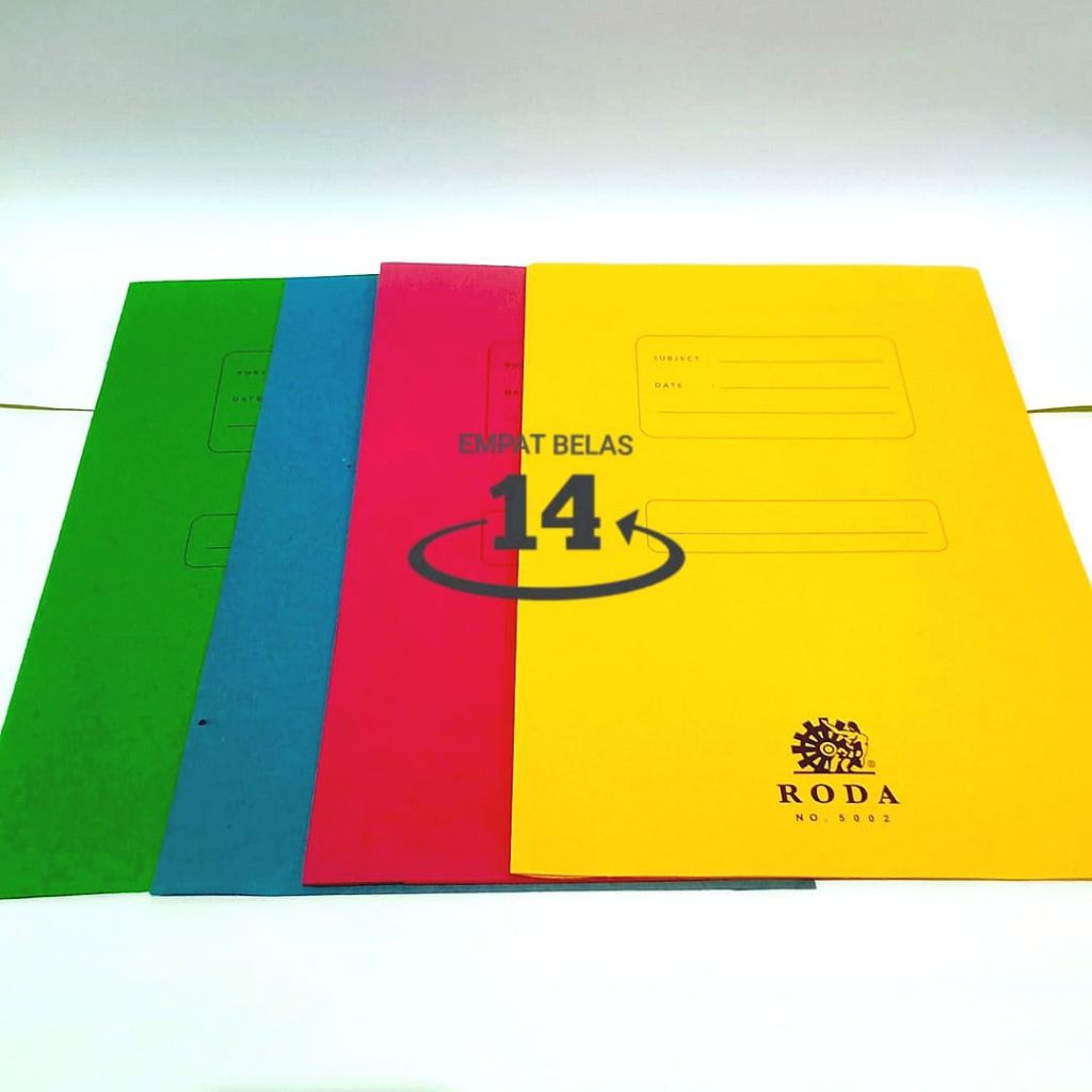 

1 Pak Map kertas Folio 5002 Biola / Roda ( Isi 50 Pcs )