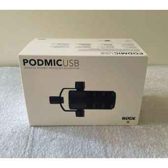 Rode MIcrophone PODMIC USB