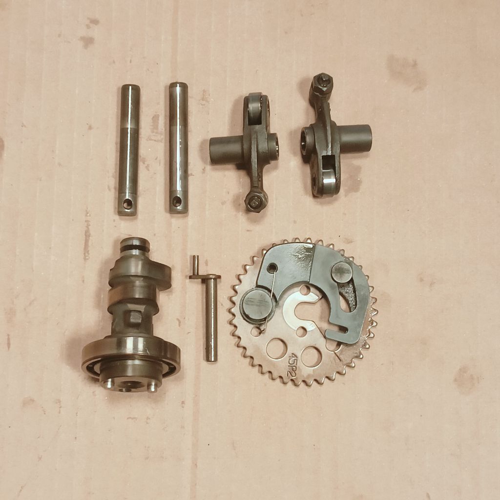 noken as platuk klep gear timing Byson karbu 45P gear sentrik bison