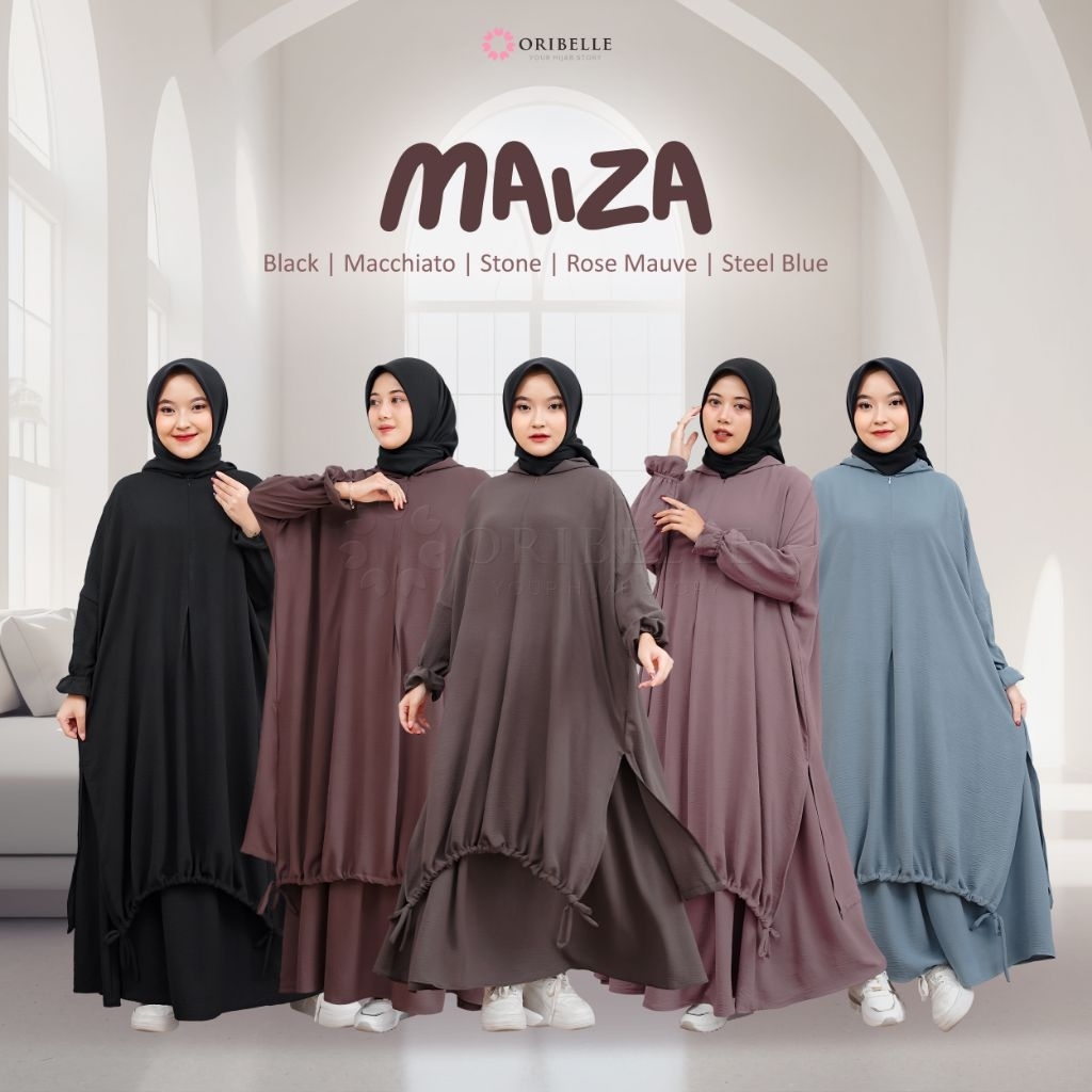 𝗠𝗔𝗜𝗭𝗔 Oribelle couple set ibu anak