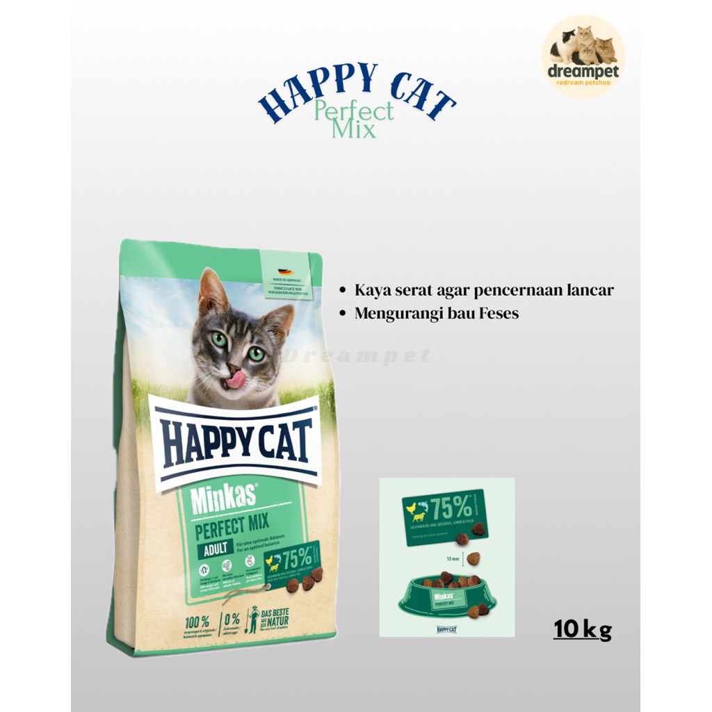 Happy Cat minkas perfect mix 10kg