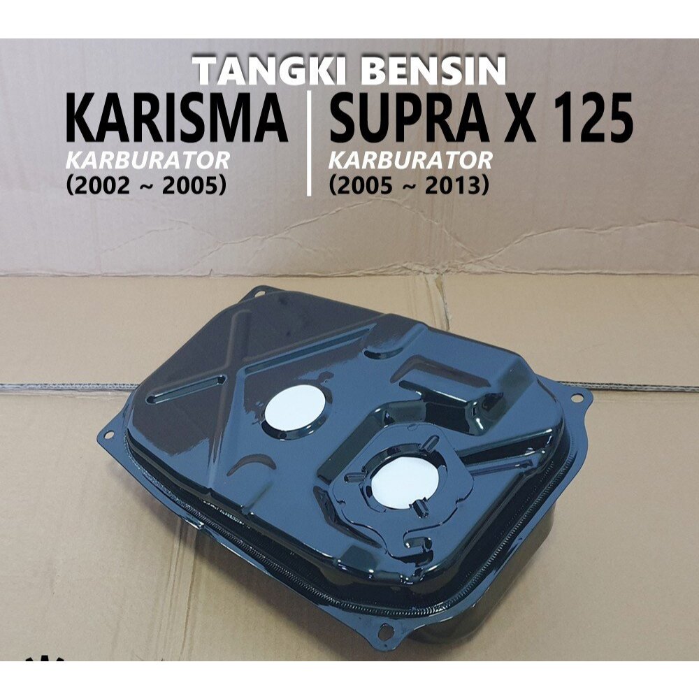 Tangki Bensin Fuel Tank Honda Supra x 125 Karbu Karisma Original AHM 17510-KPH-900