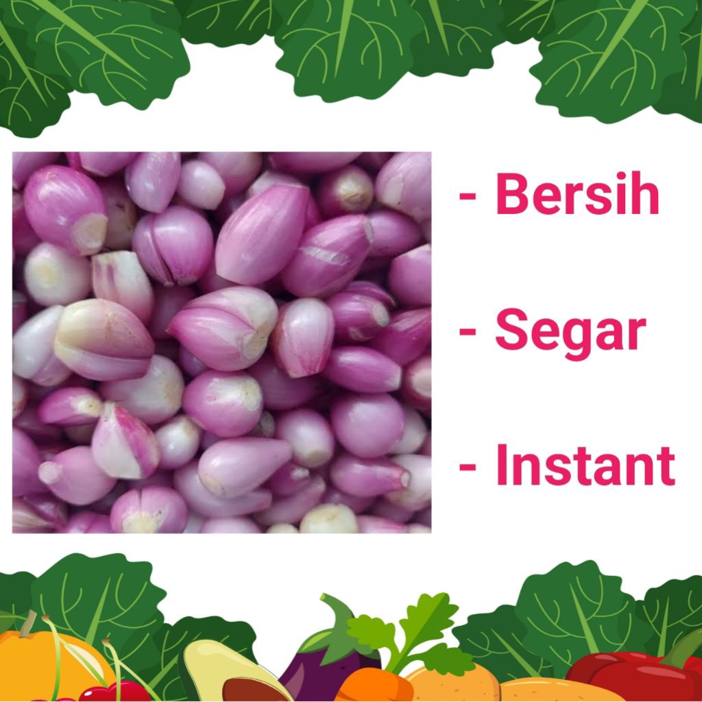 

BAWANG MERAH BERSIH DAN SEGAR - PALEMBANG