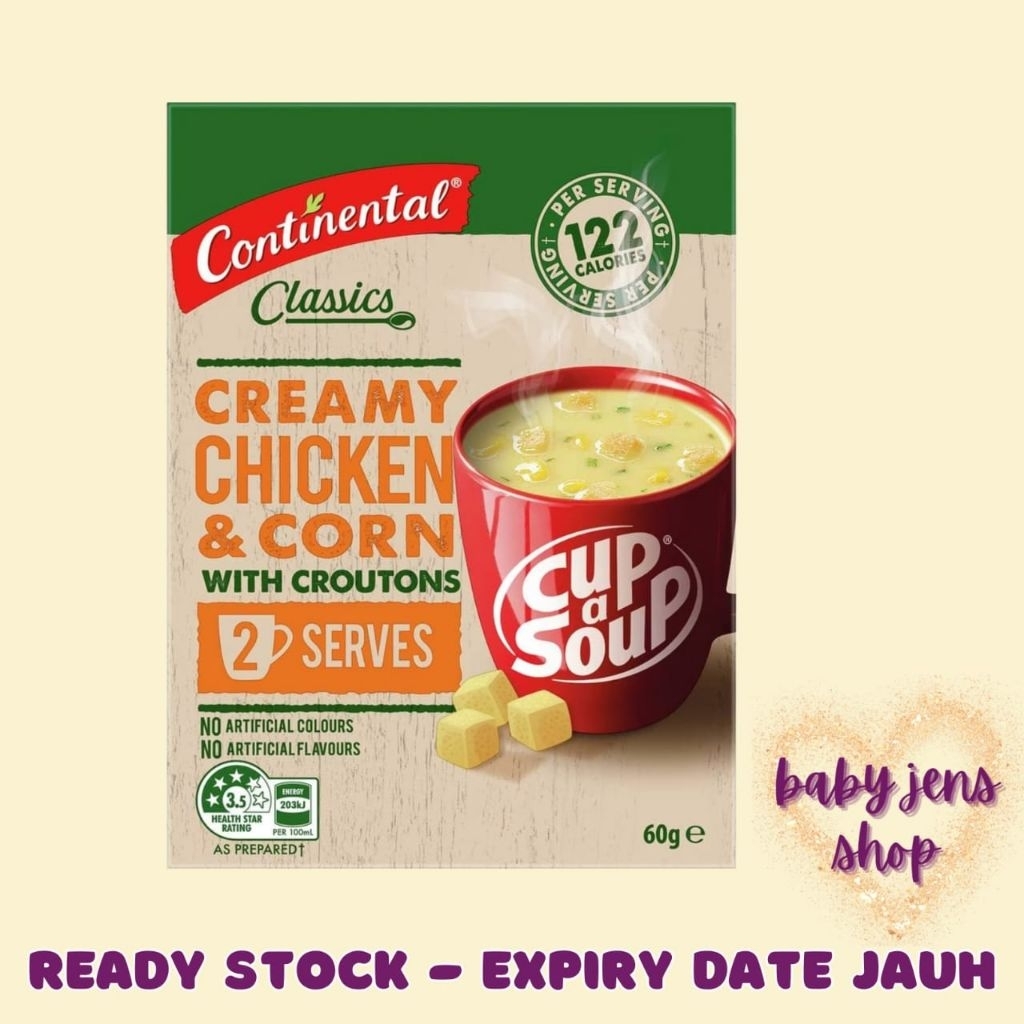 

Continental Classic Cup A Soup Creamy Chicken & Corn