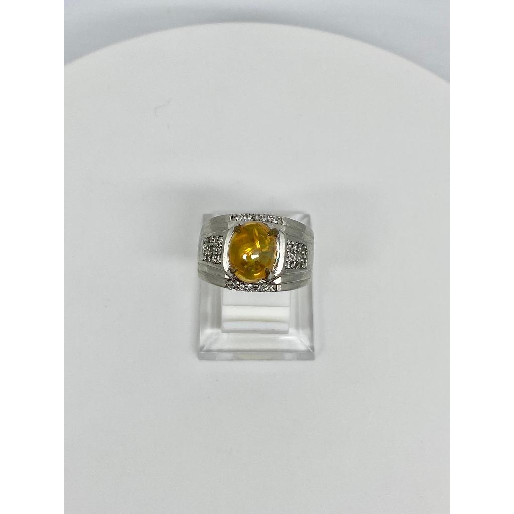 Cincin Batu Akik Kalimaya Opal Afrika