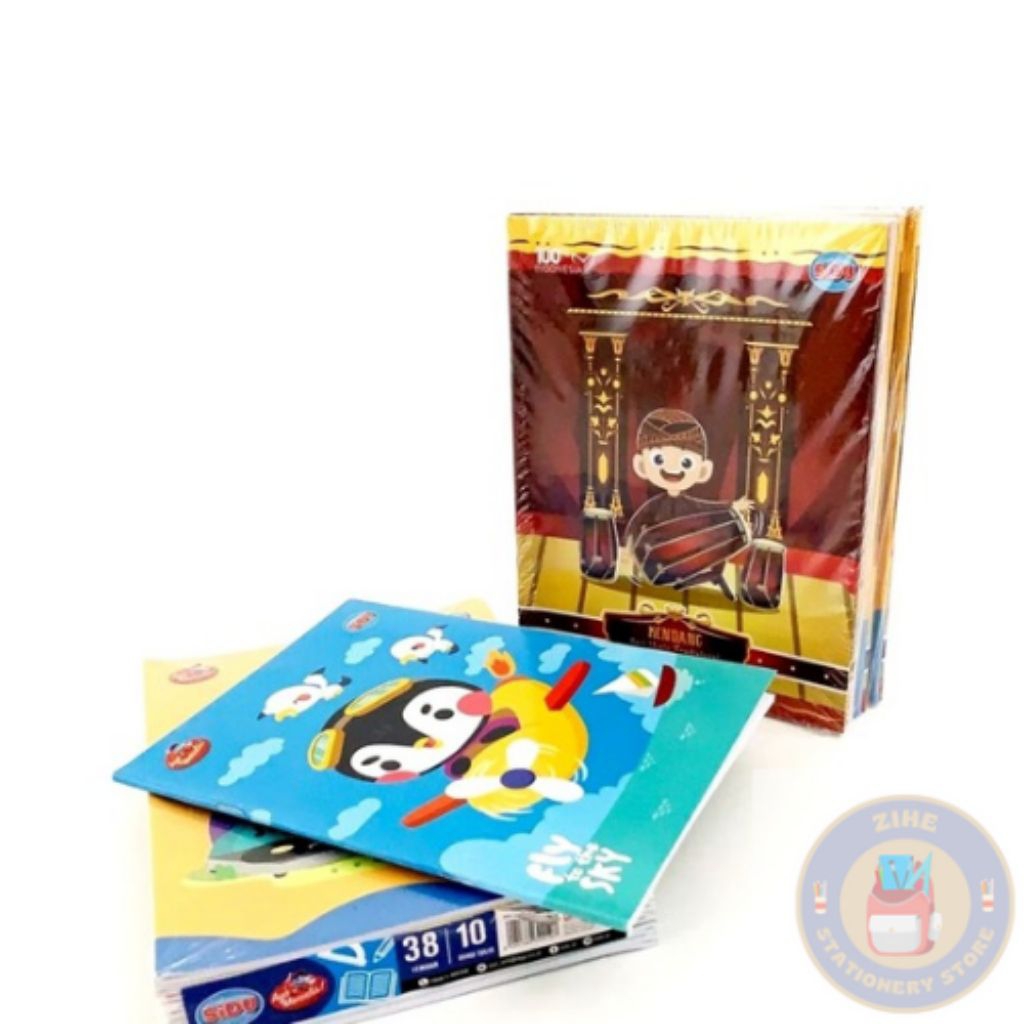 

Buku tulis/ Buku catatan SIDU