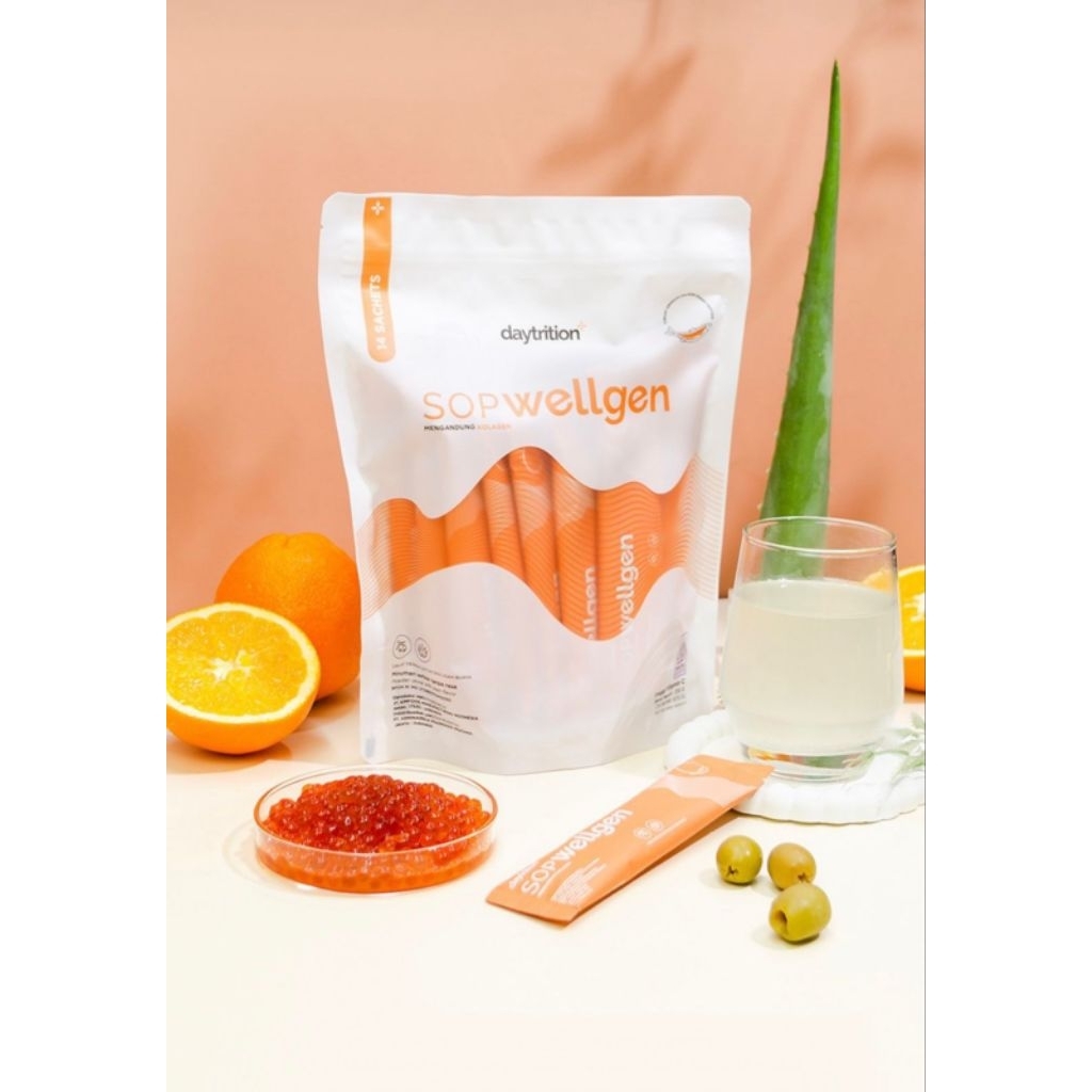 

KOLAGEN ARMINA DAILY.SOPWELLGEN DENGAN IKAN SALMON. MINUMAN KOLAGEN AWET MUDA