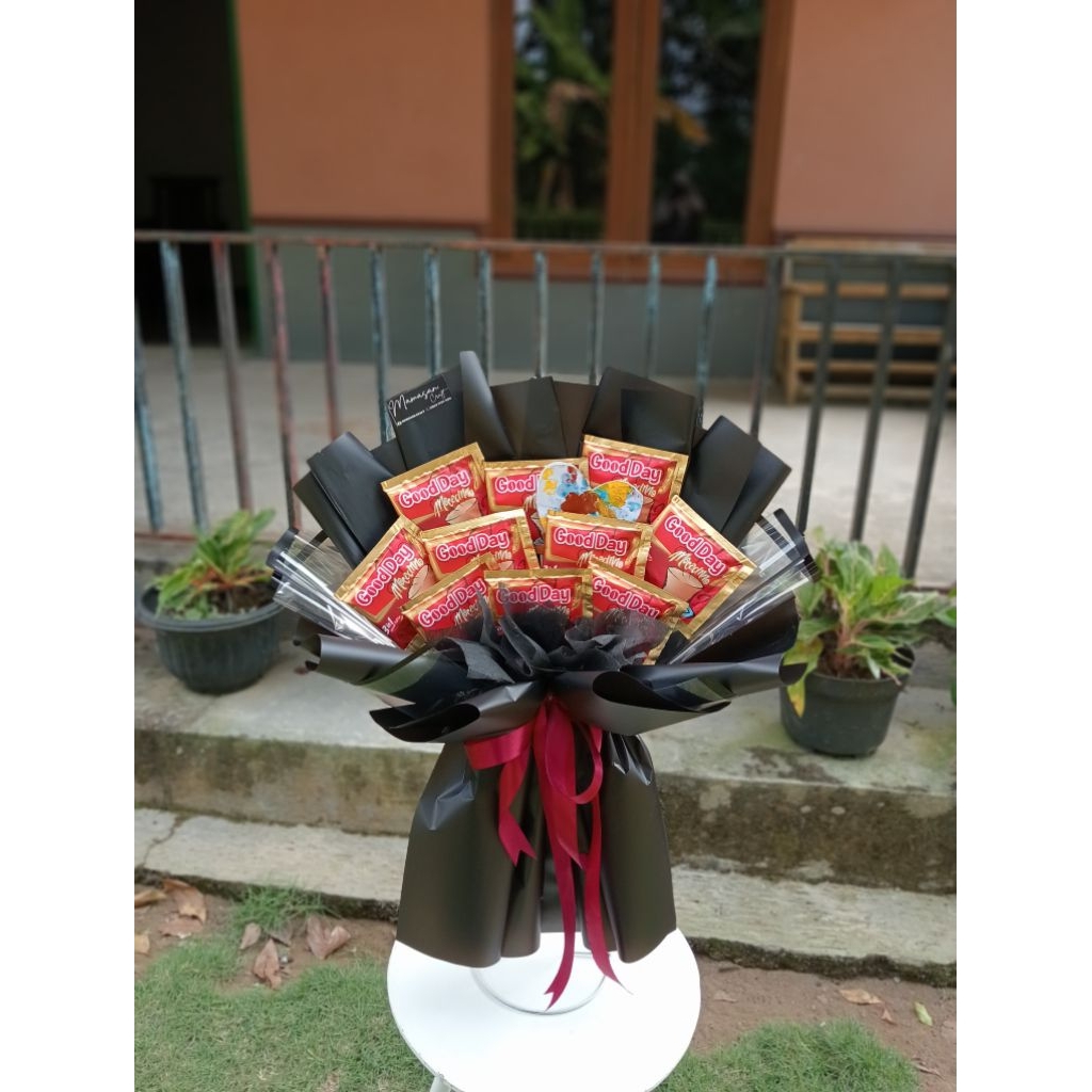 

Buket kopi / buket cowok