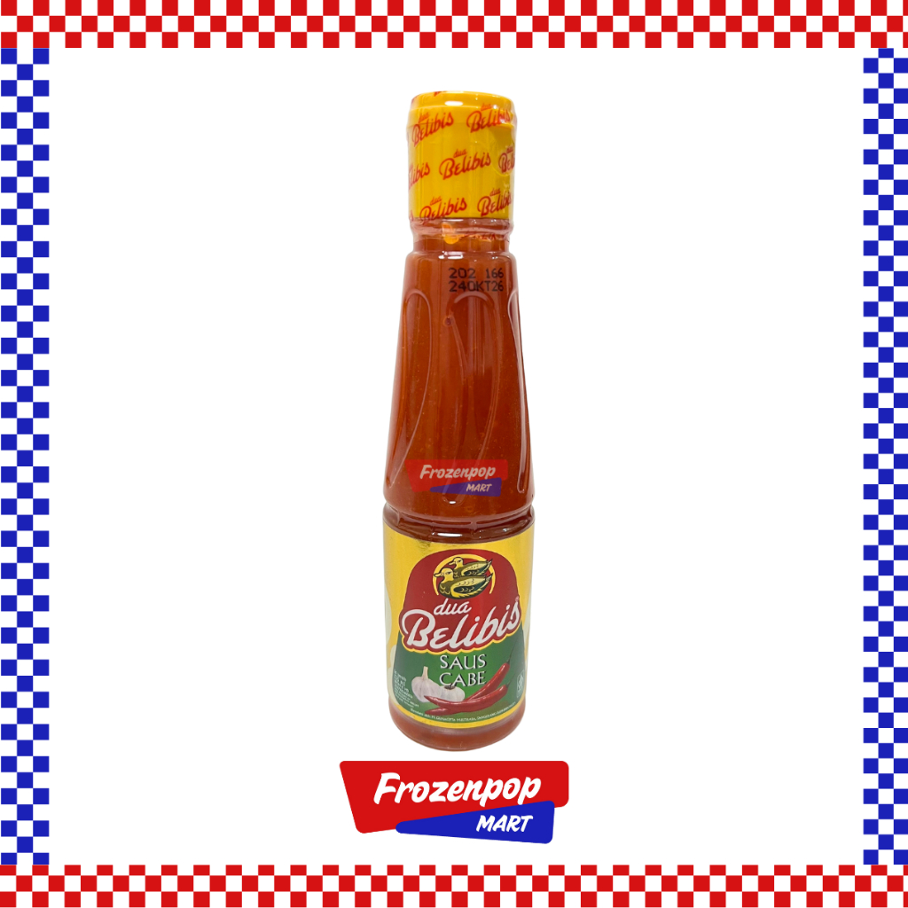 

Dua Belibis Saus Cabe Pedas 135 ML / Dua Belibis Saus Sambal 135ml Premium