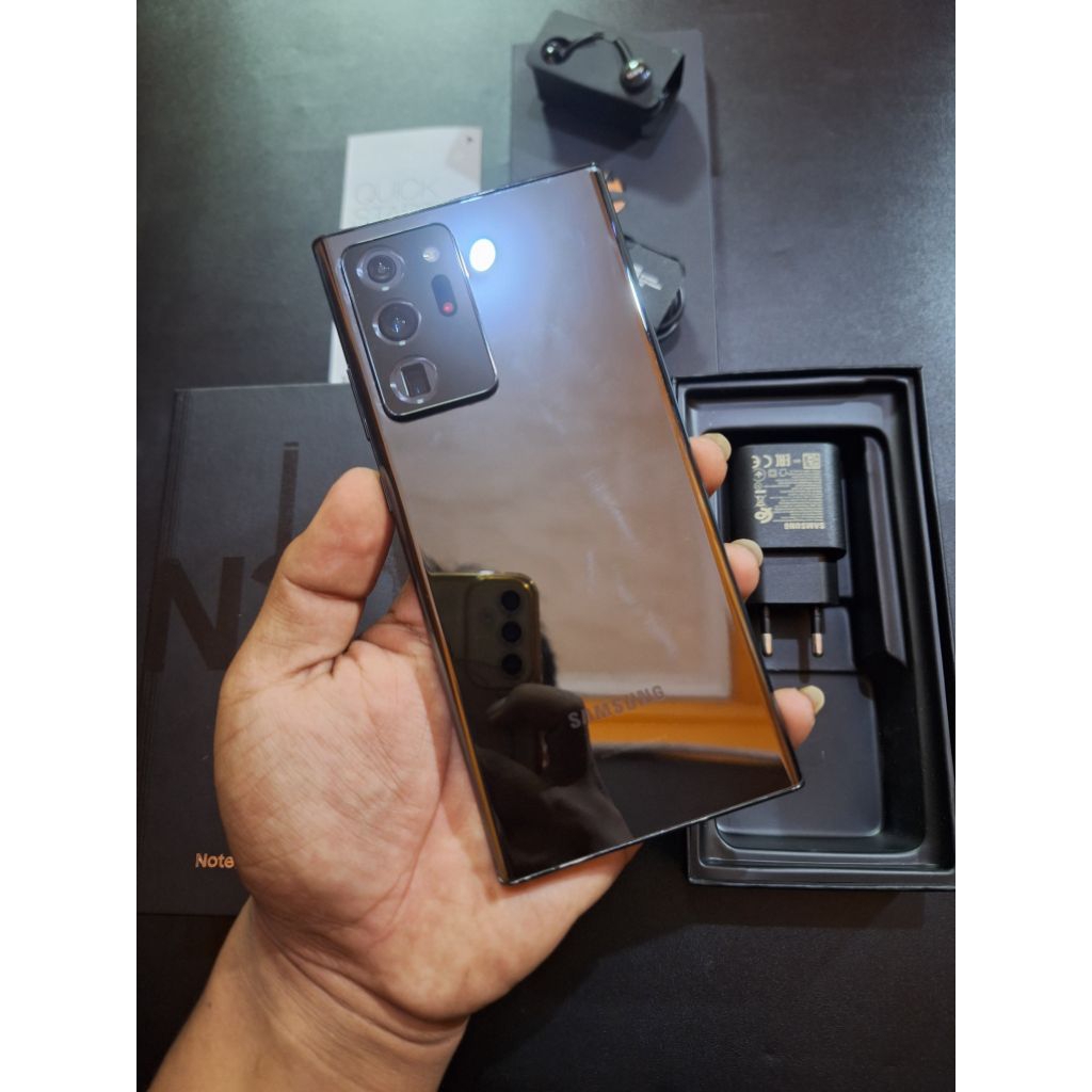 Samsung Note 20 Ultra 8/512 resmi sein fullset