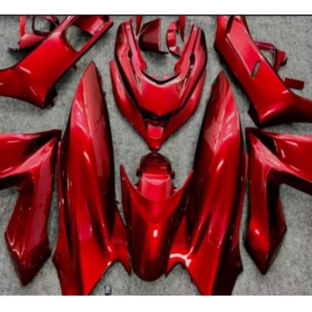 Cat Candy Merah PU Spesial Polyuretane