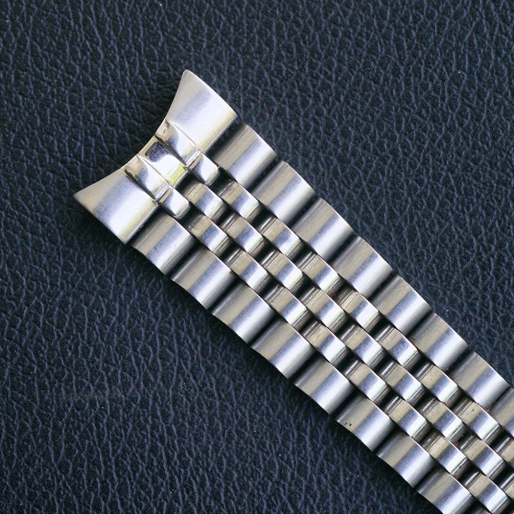 rantai jubilee bracelet full solid endlink 20mm seiko bekas second preloved