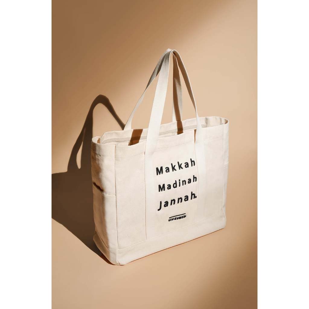 MMJ TOTE BAG - VIVI ZUBEDI