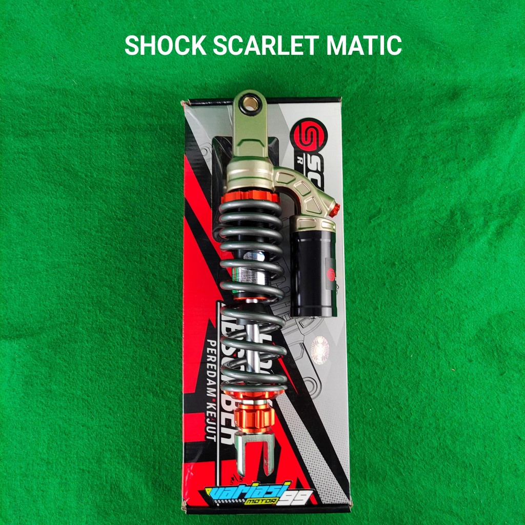 SHOCHBREAKER SHOCK SCARLET  MATIC 305MMN MM 330MM VARIO 125 150 BEAT SCOOPY FI ESP MIO KARBU MIO M3