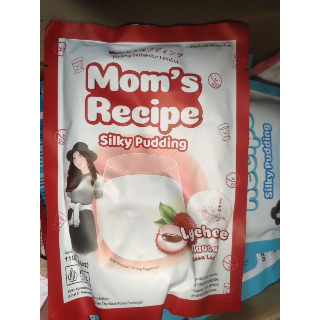 

MOM'S RECIPE PUDING SILKY LECHEE 110gr