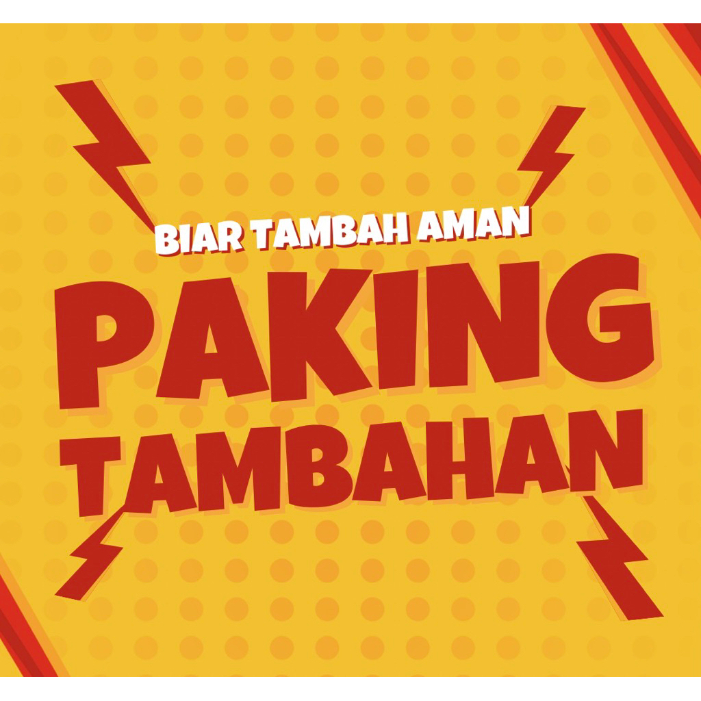 

Paking Tambahan Untuk Barang