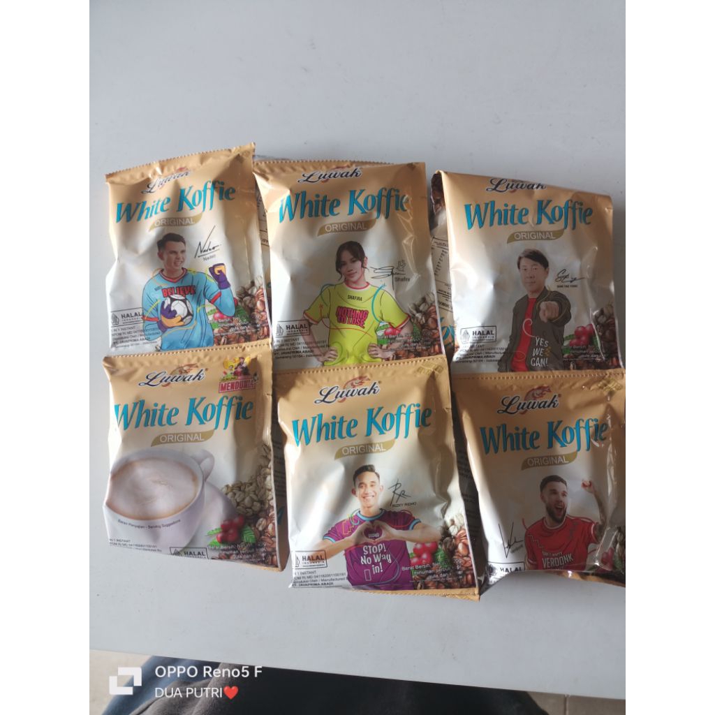 

luwak white koffie