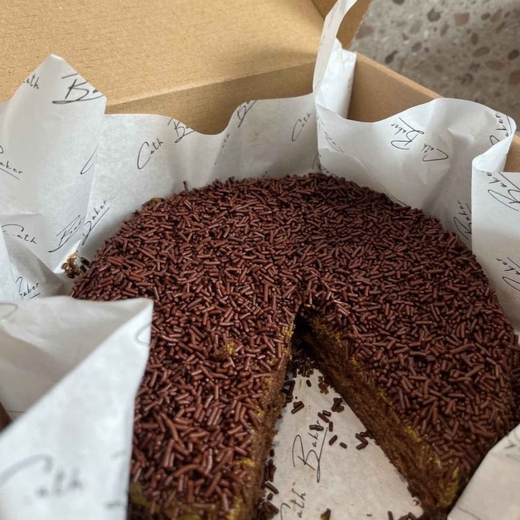 

Bolu Jadul Mocha Chocolate Meses