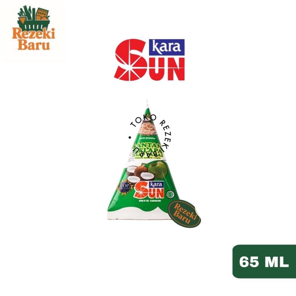 

SANTAN SIAP PAKAI SUN KARA 65ML