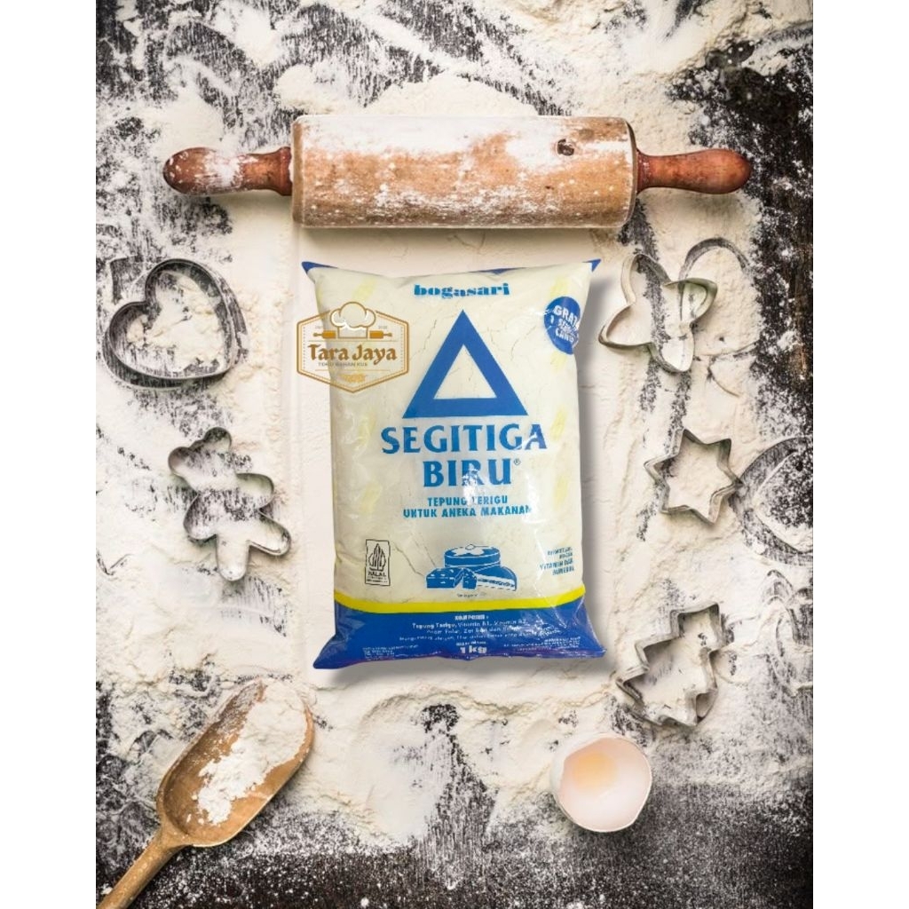 

Tepung Segitiga Biru Ekonomis 1kg