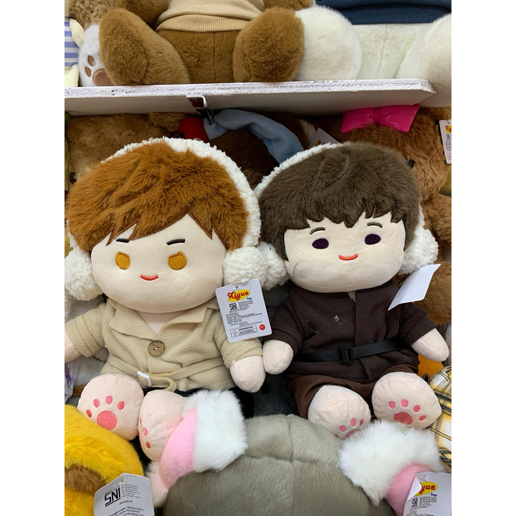 Boneka Cowok Headphone/Boneka Cowok