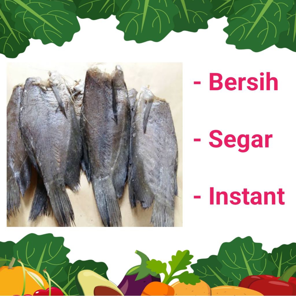 

IKAN ASIN SEPAT - PALEMBANG