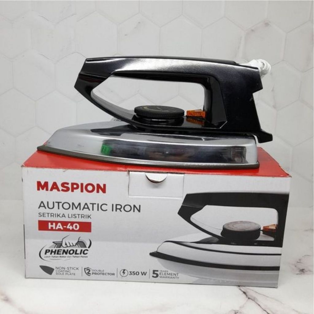 Setrika Maspion Ha 40