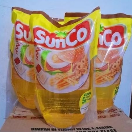 

[ INSTAN ] Minyak Sunco 2liter 1 dus