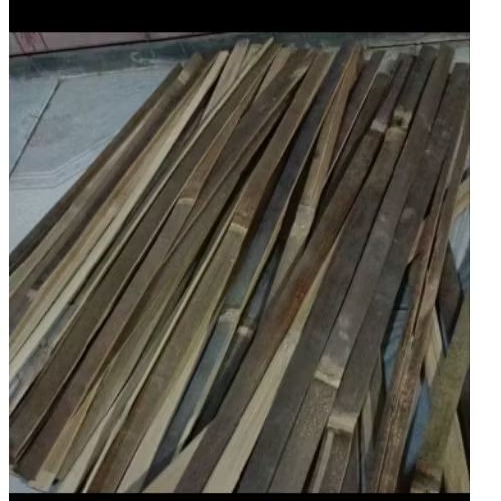 Bambu Bilah Hitam/ Bambu Bilah Hitam Asli Panjang 200cm