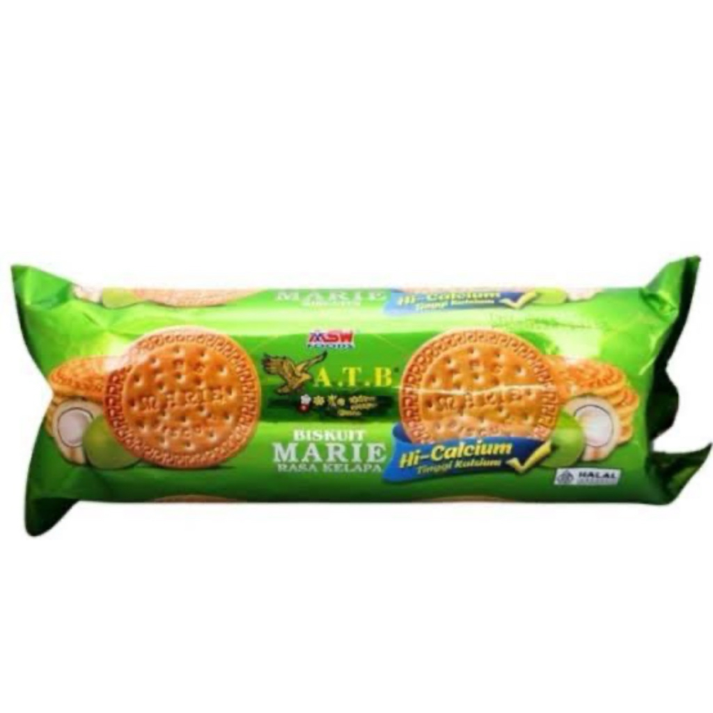 

A.T.B marie susu roll rasa kelapa