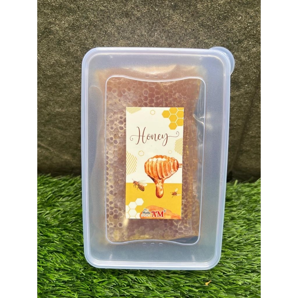 

Honeycomb Madu AM 500gr
