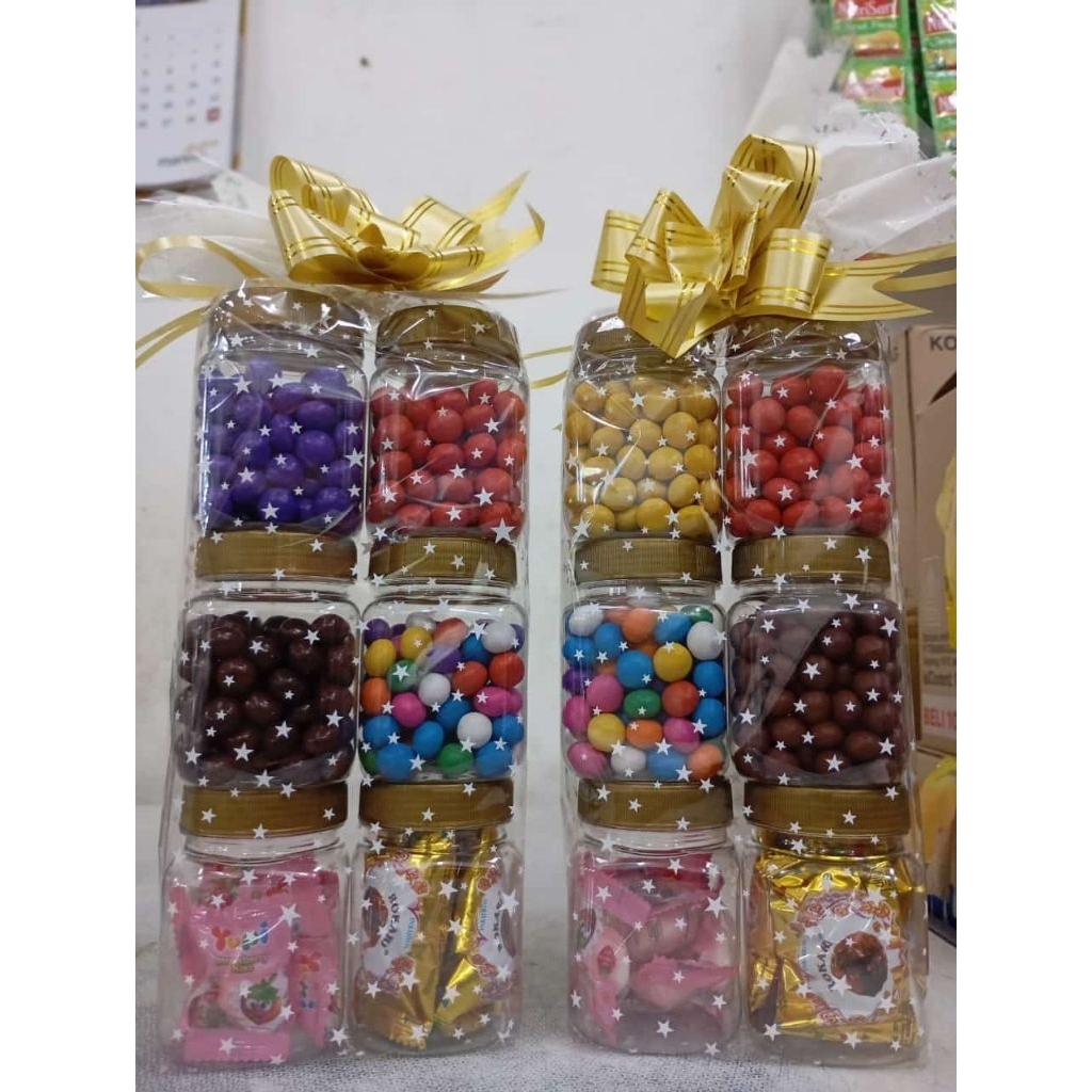 

PARCEL VARIAN PERMEN / COKELAT ISI 6 TOPLES