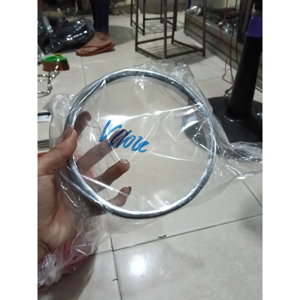 ring lampu depan vespa sprint valoce, vespa bagol
