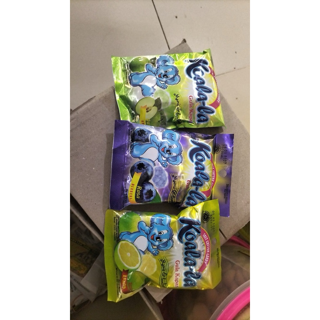 

permen KOALALA gula kapas